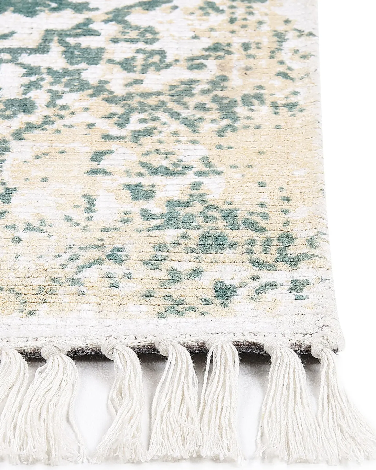 Gulvtæppe BOYALI Lys Beige 160 x 230 cm Viskose