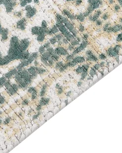Gulvtæppe BOYALI Lys Beige 160 x 230 cm Viskose