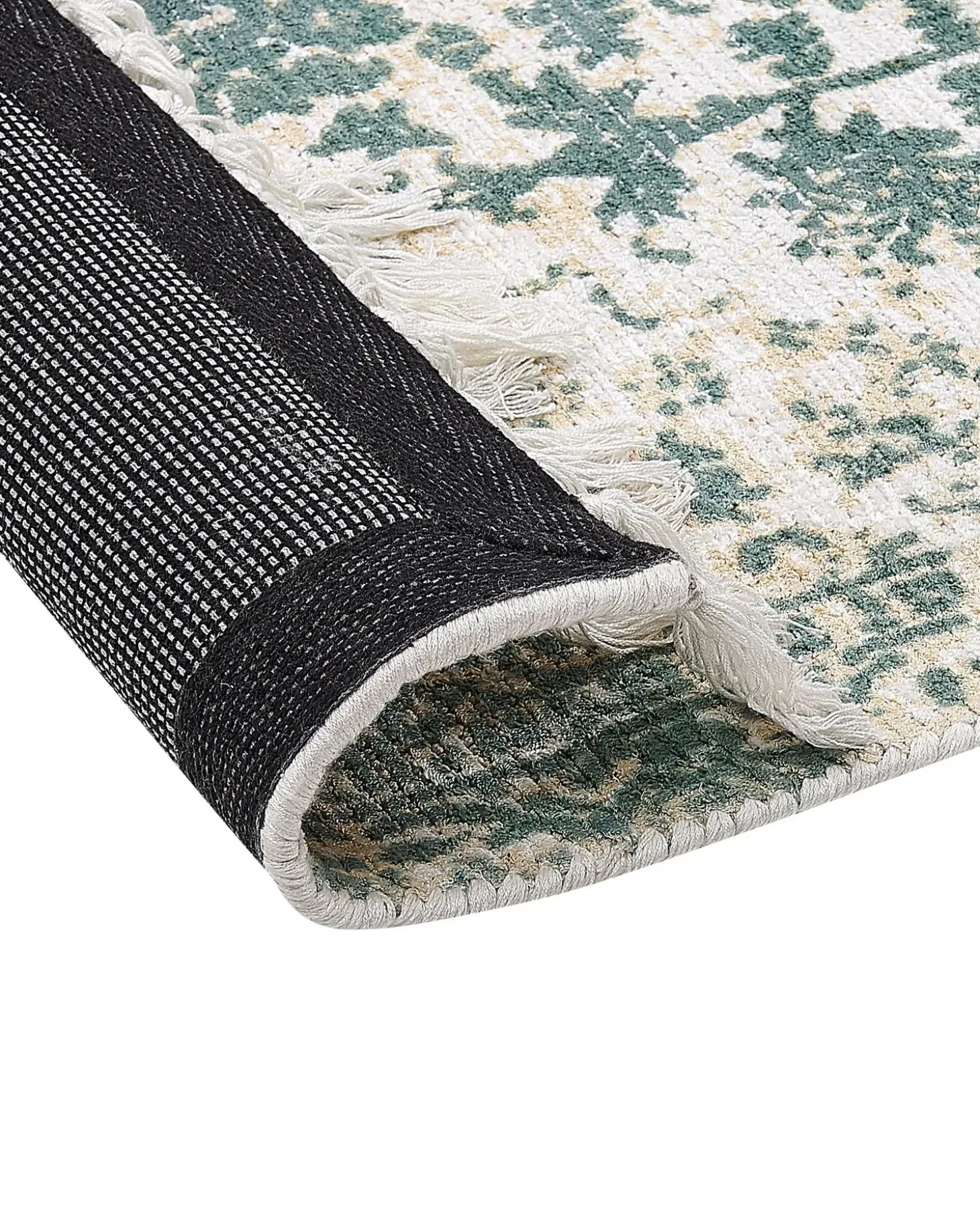 Gulvtæppe BOYALI Lys Beige 160 x 230 cm Viskose