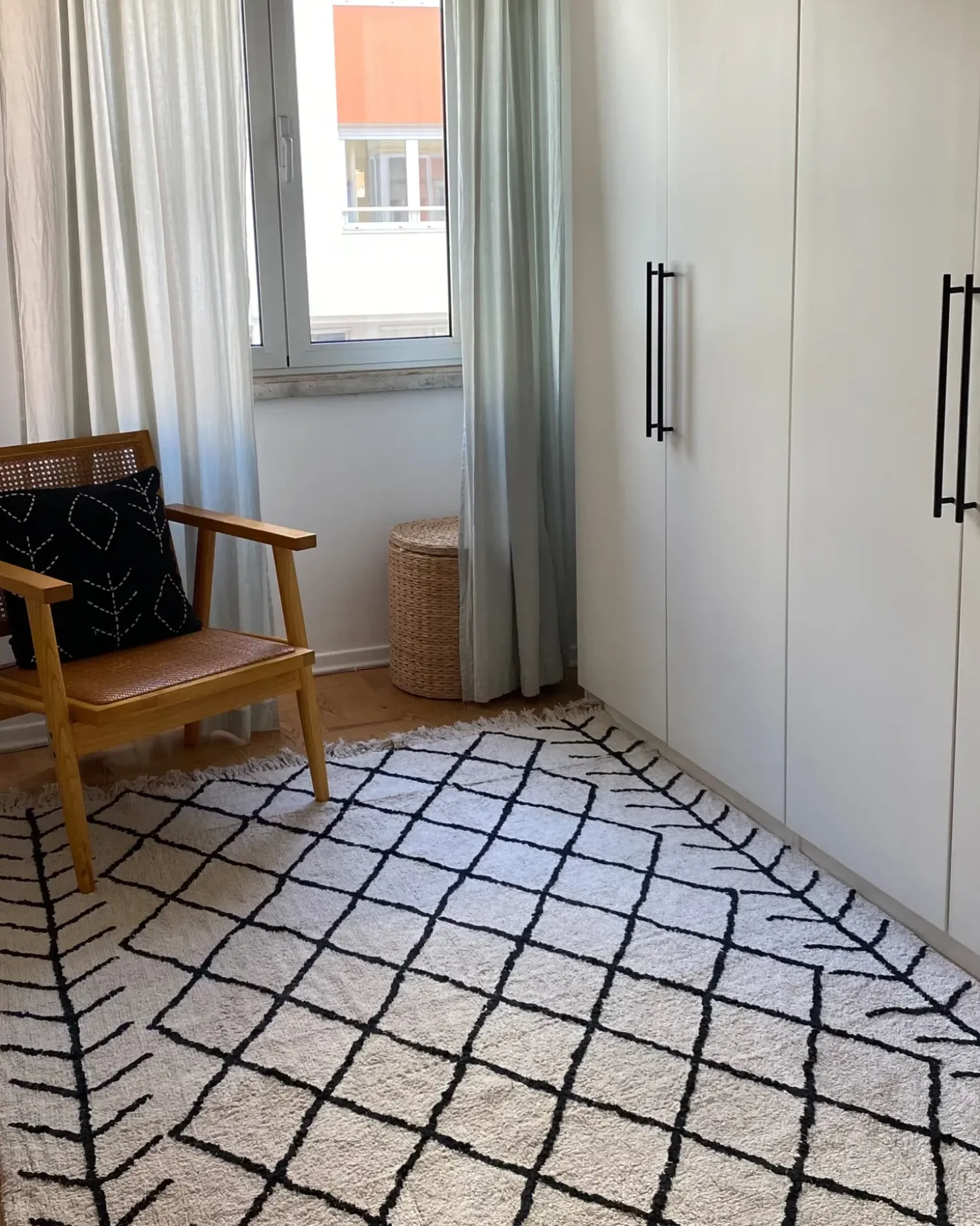 Gulvtæppe BOZKIR Beige 160 x 230 cm Bomuld