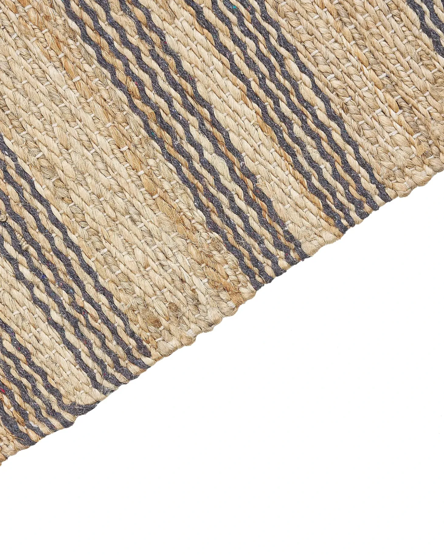 Gulvtæppe BUDHO Beige 160 x 230 cm Jute