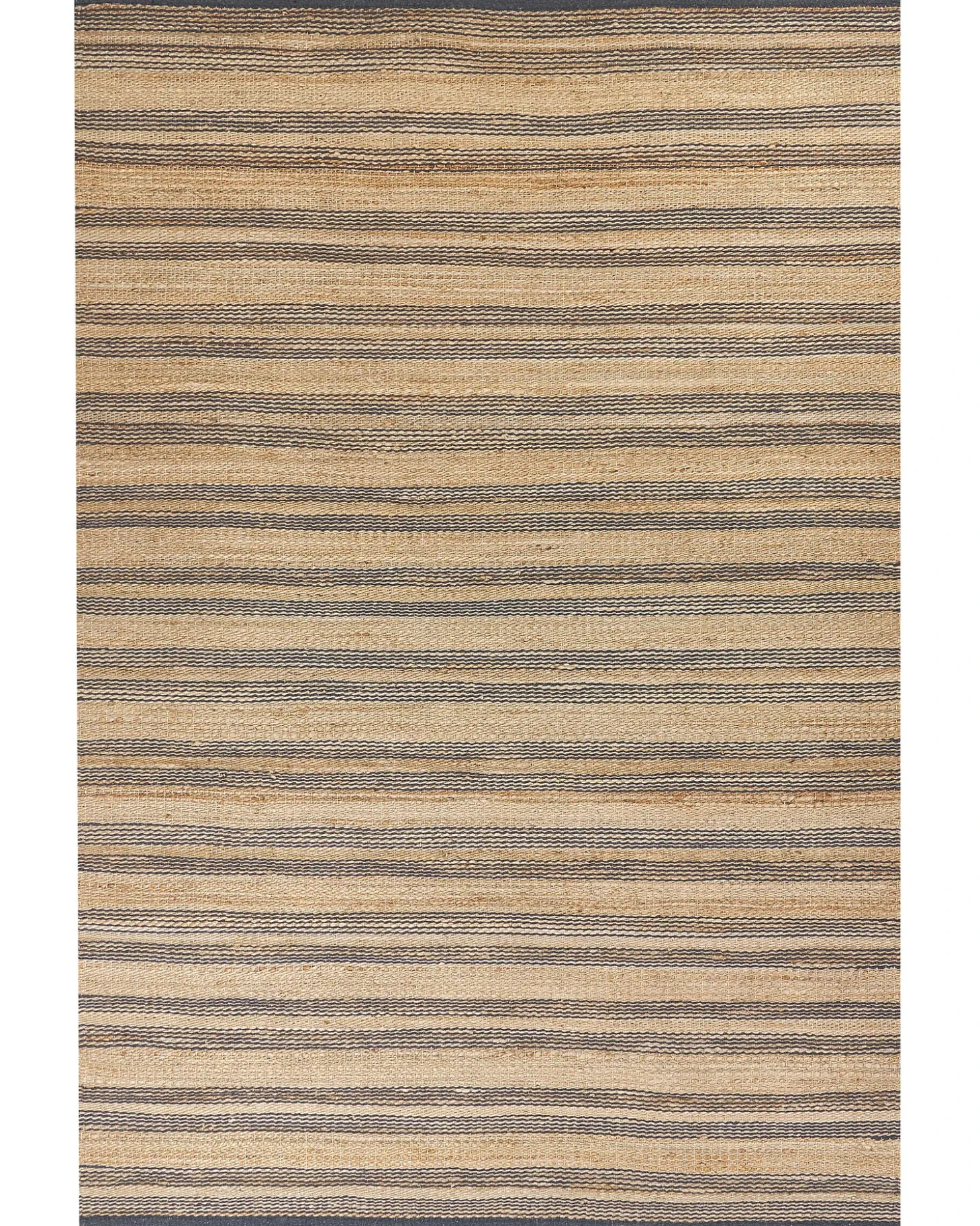 Gulvtæppe BUDHO Beige 160 x 230 cm Jute