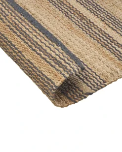 Gulvtæppe BUDHO Beige 160 x 230 cm Jute