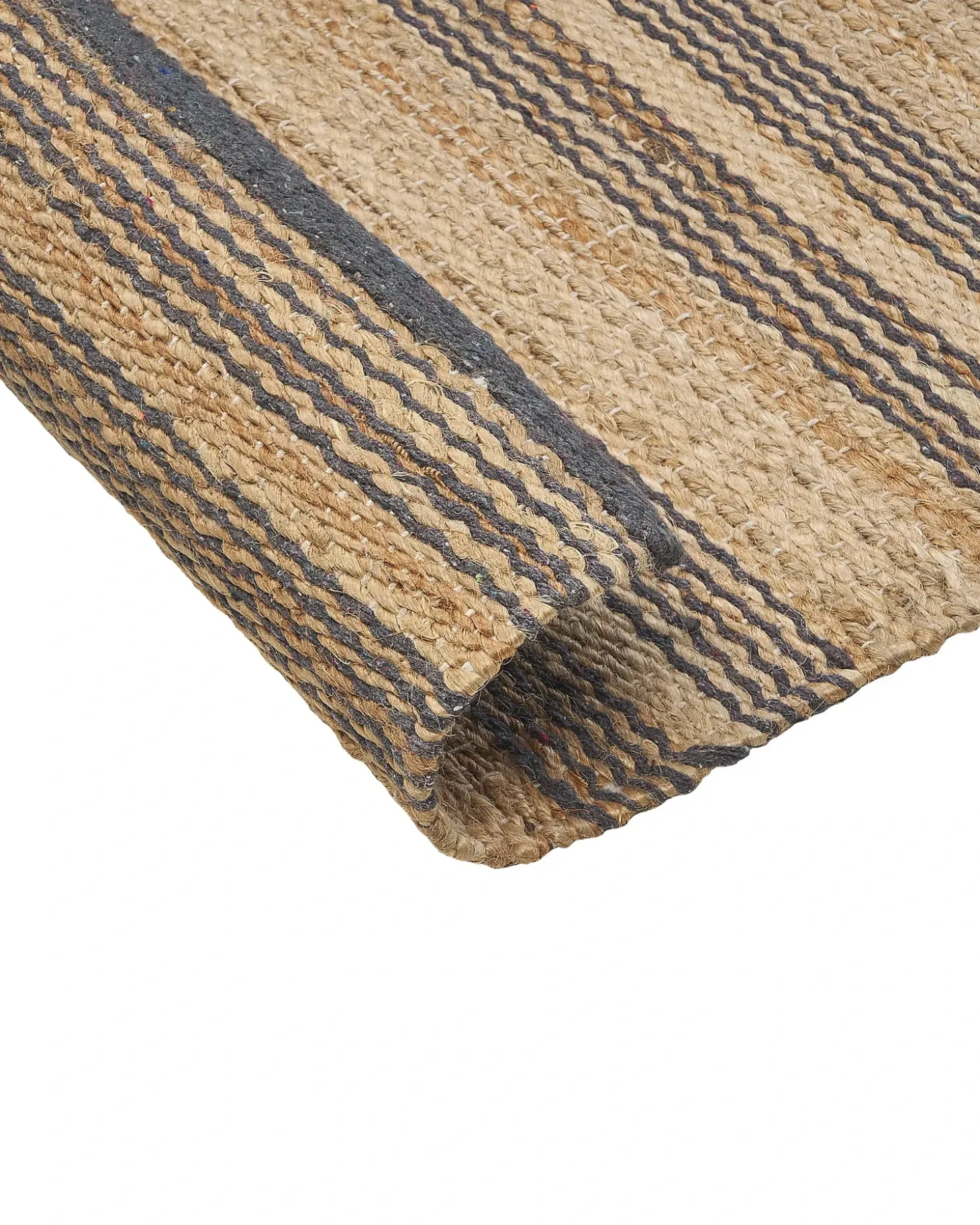 Gulvtæppe BUDHO Beige 160 x 230 cm Jute