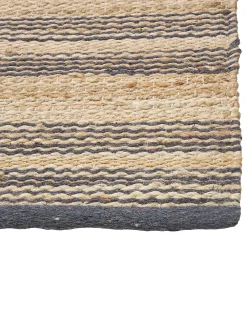 Gulvtæppe BUDHO Beige 160 x 230 cm Jute