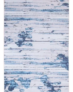 Gulvtæppe BURDUR Blå 160 x 230 cm