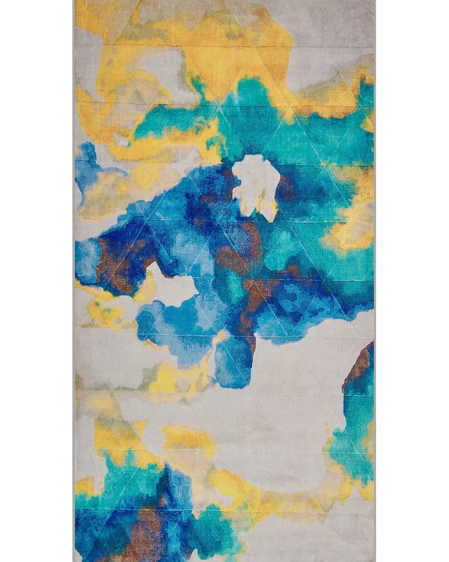 Gulvtæppe CEYHAN Multifarvet 80 x 150 cm