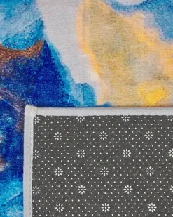 Gulvtæppe CEYHAN Multifarvet 80 x 150 cm