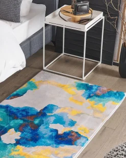 Gulvtæppe CEYHAN Multifarvet 80 x 150 cm