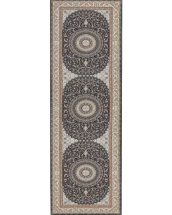 Gulvtæppe CIVRIL Multifarvet 80 x 240 cm