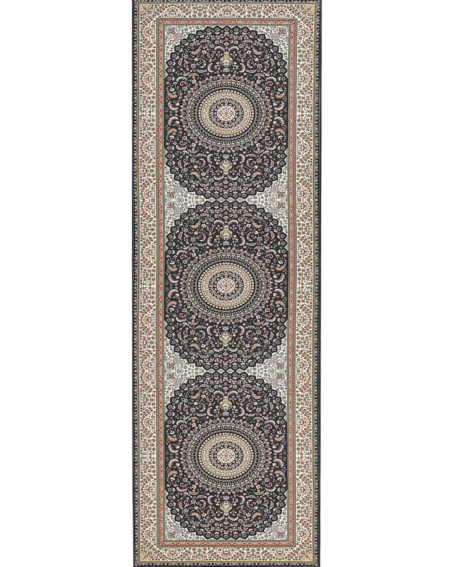Gulvtæppe CIVRIL Multifarvet 80 x 240 cm