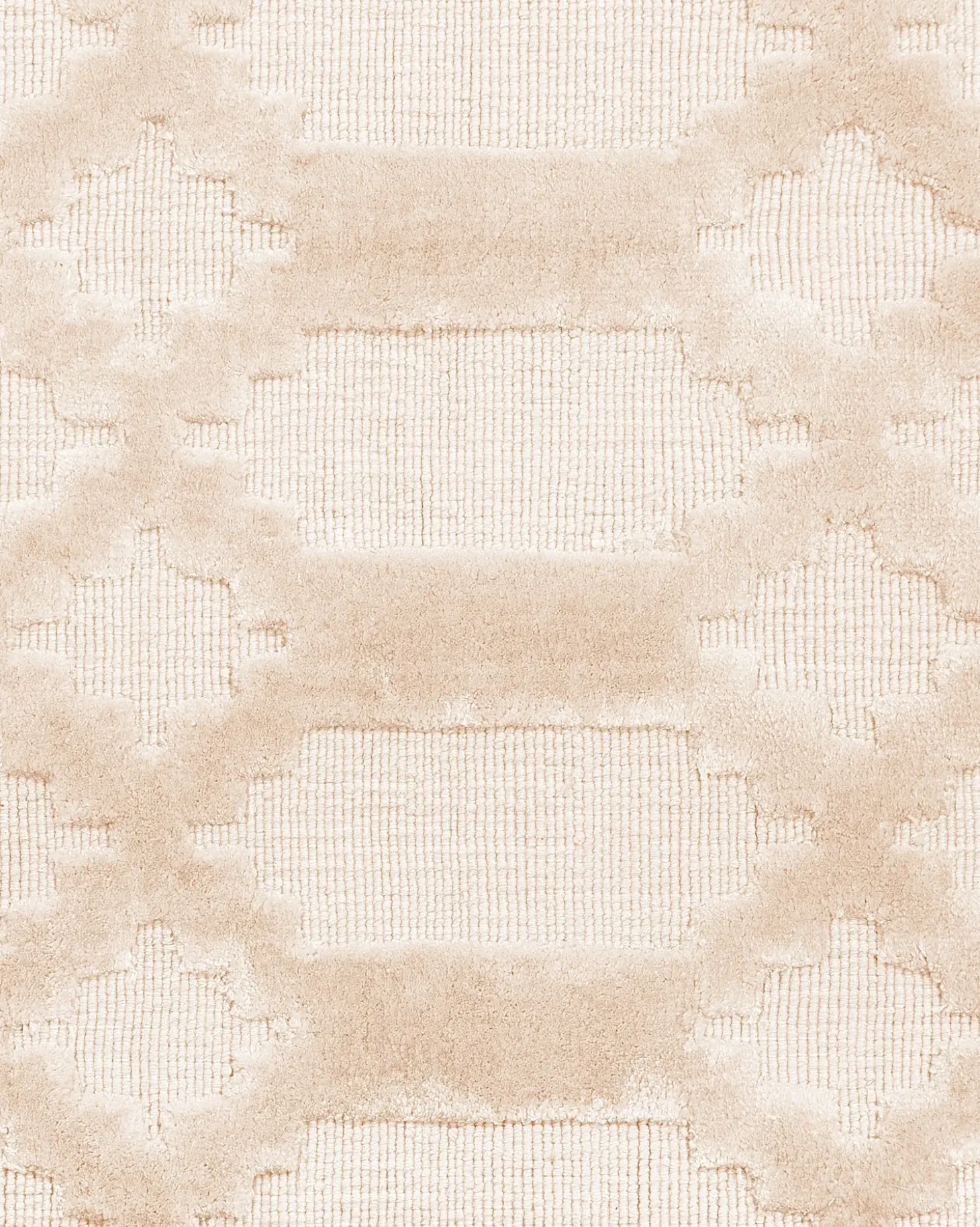 Gulvtæppe CIZRE Beige 160 x 230 cm Viskose