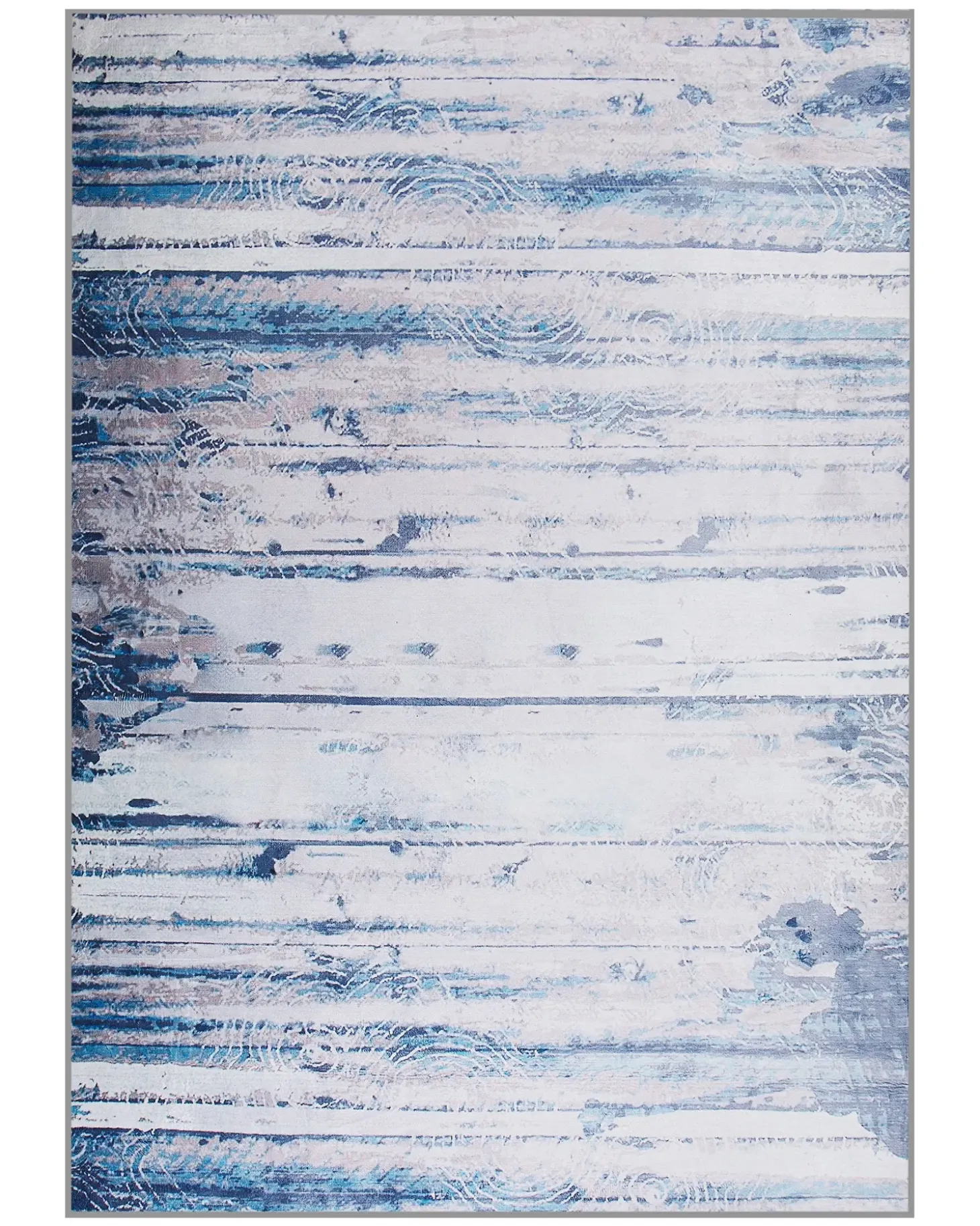 Gulvtæppe DALLICA Grå 140 x 200 cm