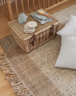 Gulvtæppe DEDEMLI Beige 160 x 230 cm Jute