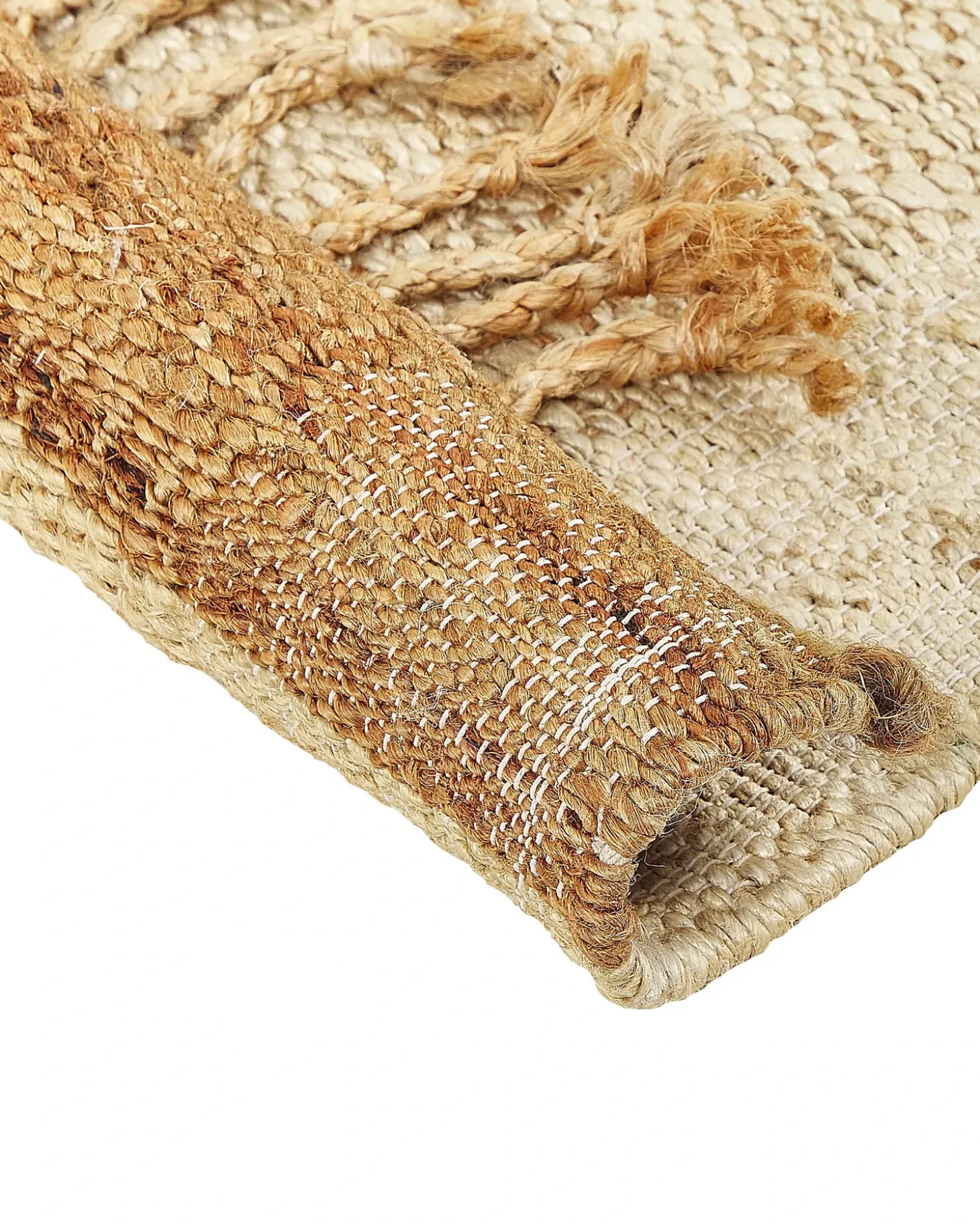 Gulvtæppe DEDEMLI Beige 160 x 230 cm Jute