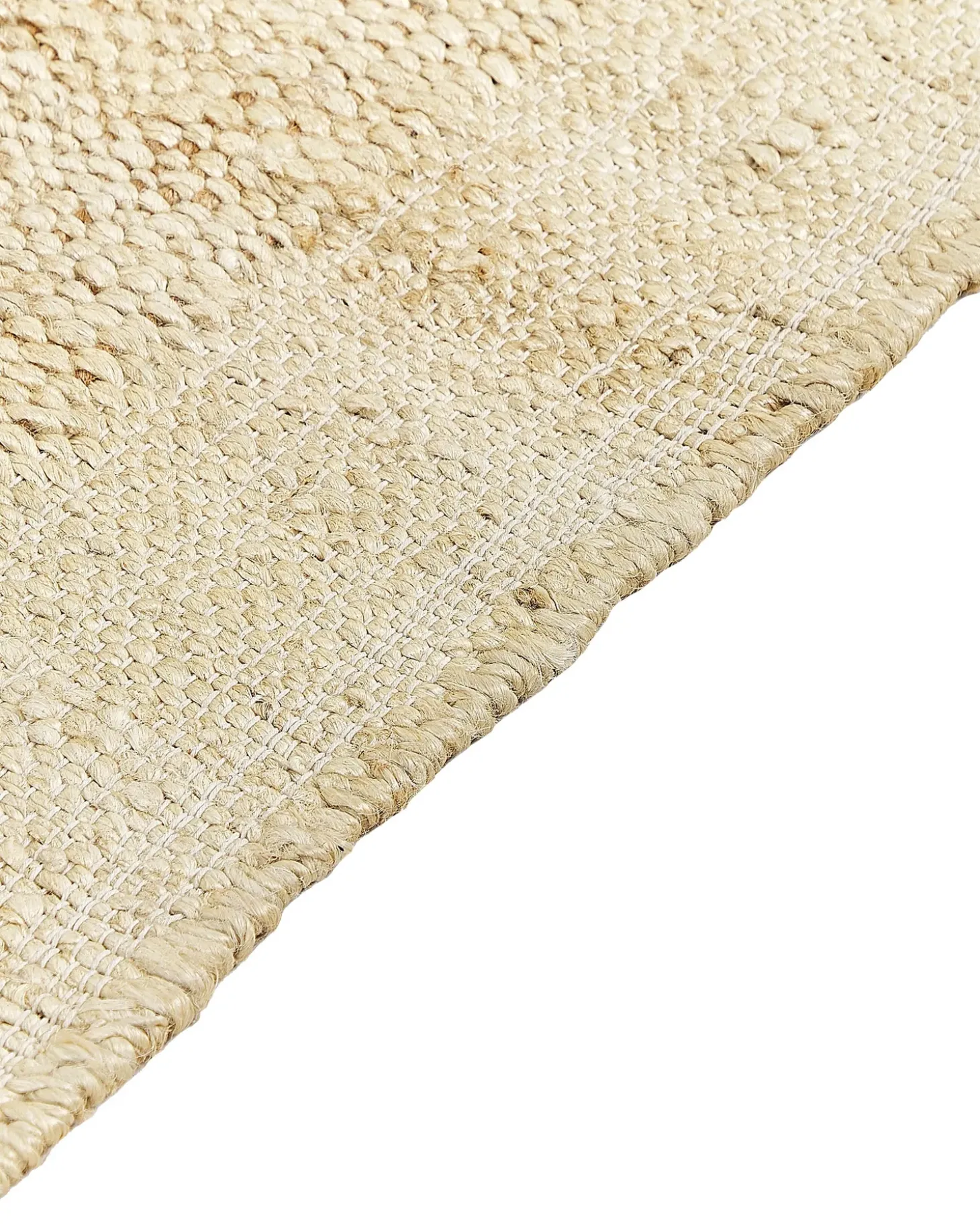 Gulvtæppe DEDEMLI Beige 160 x 230 cm Jute