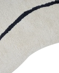 Gulvtæppe DERA Beige 160 x 230 cm Viskose