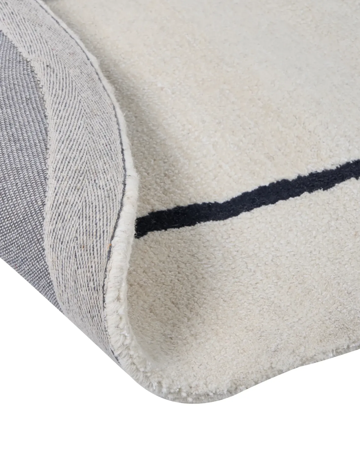 Gulvtæppe DERA Beige 160 x 230 cm Viskose