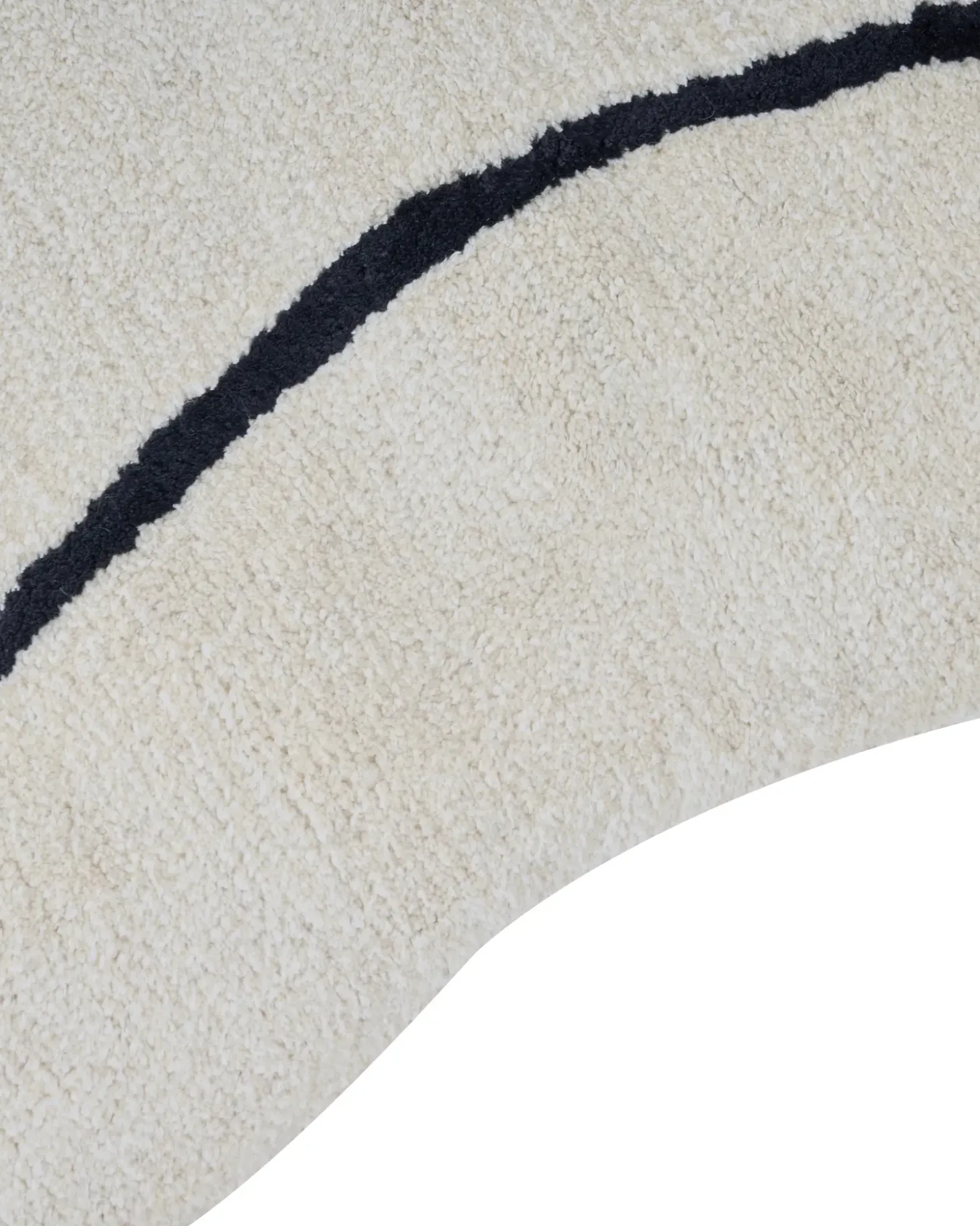 Gulvtæppe DERA Beige 160 x 230 cm Viskose