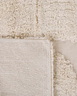 Gulvtæppe DIYADIN Beige 160 x 230 cm Bomuld