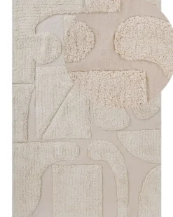 Gulvtæppe DIYADIN Beige 160 x 230 cm Bomuld
