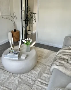 Gulvtæppe DIYADIN Beige 160 x 230 cm Bomuld