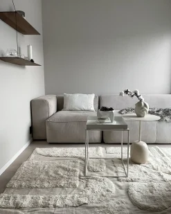 Gulvtæppe DIYADIN Beige 160 x 230 cm Bomuld