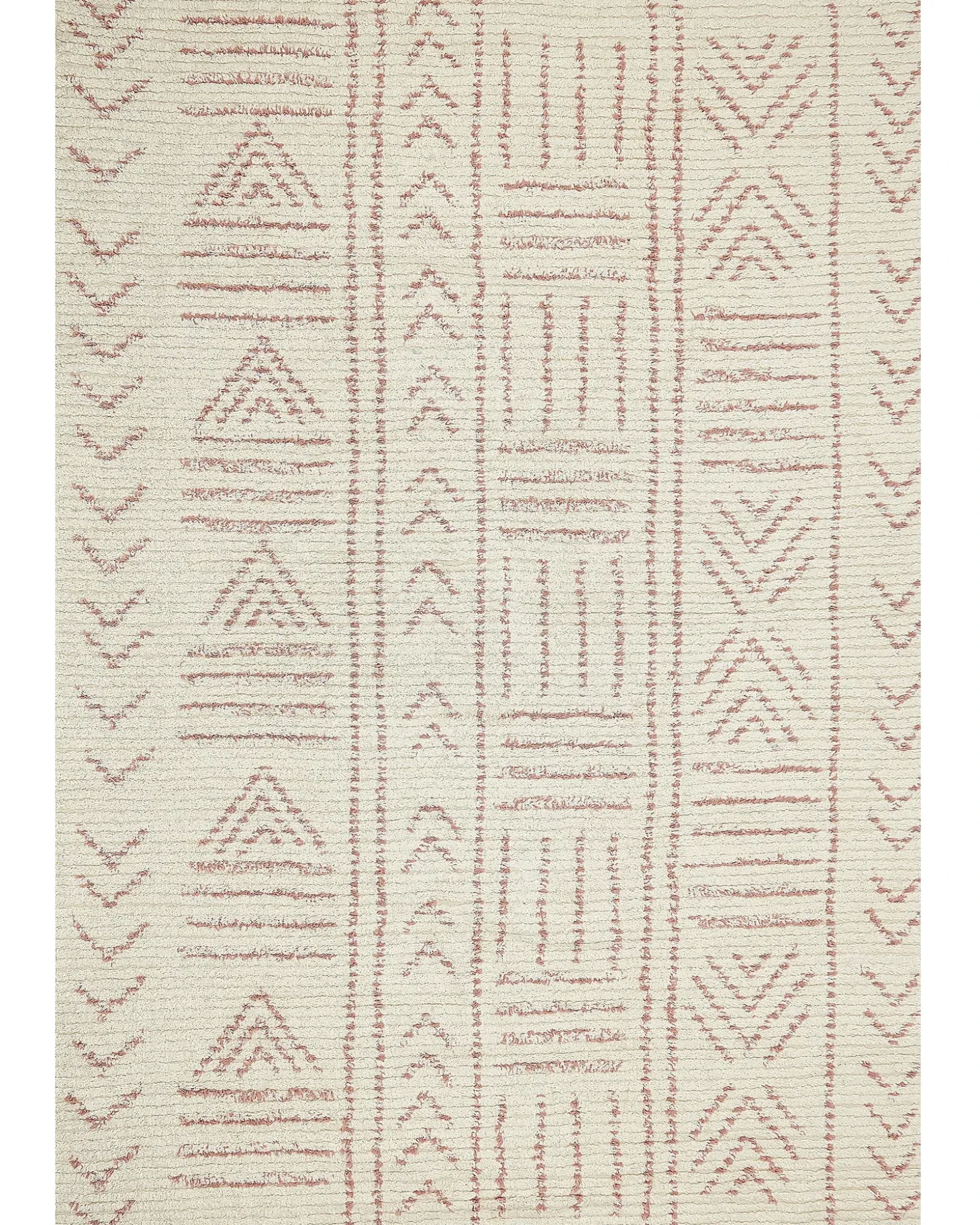 Gulvtæppe EDIRNE Beige 160 x 230 cm Bomuld