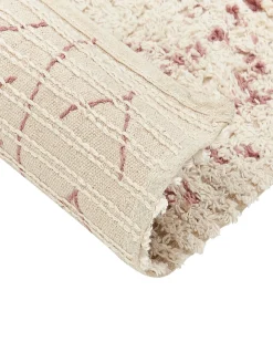 Gulvtæppe EDIRNE Beige 160 x 230 cm Bomuld