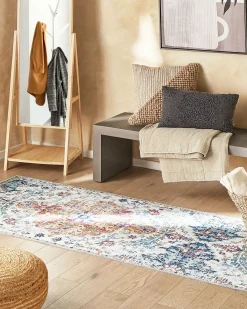 Gulvtæppe ENAYAM Multifarvet 80 x 300 cm