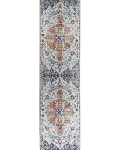 Gulvtæppe ENAYAM Multifarvet 80 x 300 cm