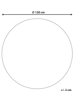 Gulvtæppe ERENCE Beige ø 140 cm