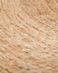 Gulvtæppe ERENCE Beige ø 140 cm