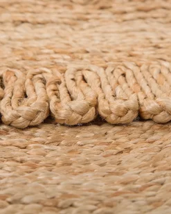 Gulvtæppe ERENCE Beige ø 140 cm