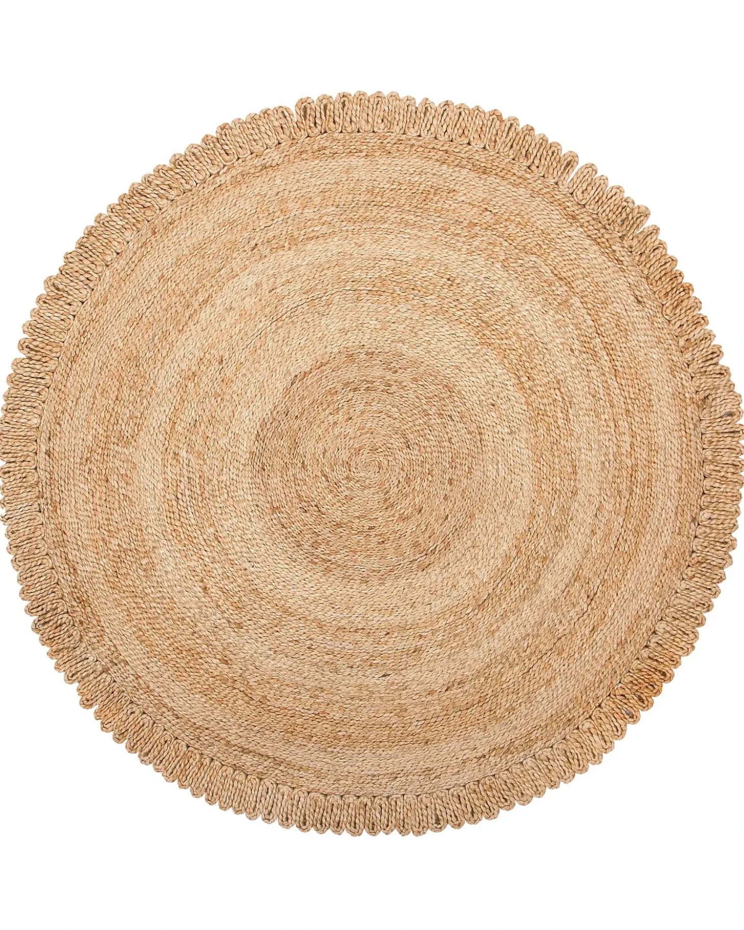 Gulvtæppe ERENCE Beige ø 140 cm