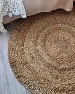 Gulvtæppe ERENCE Beige ø 140 cm