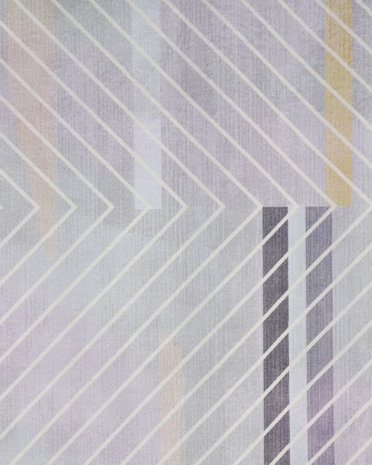 Gulvtæppe ERGENLI Grå 80 x 150 cm