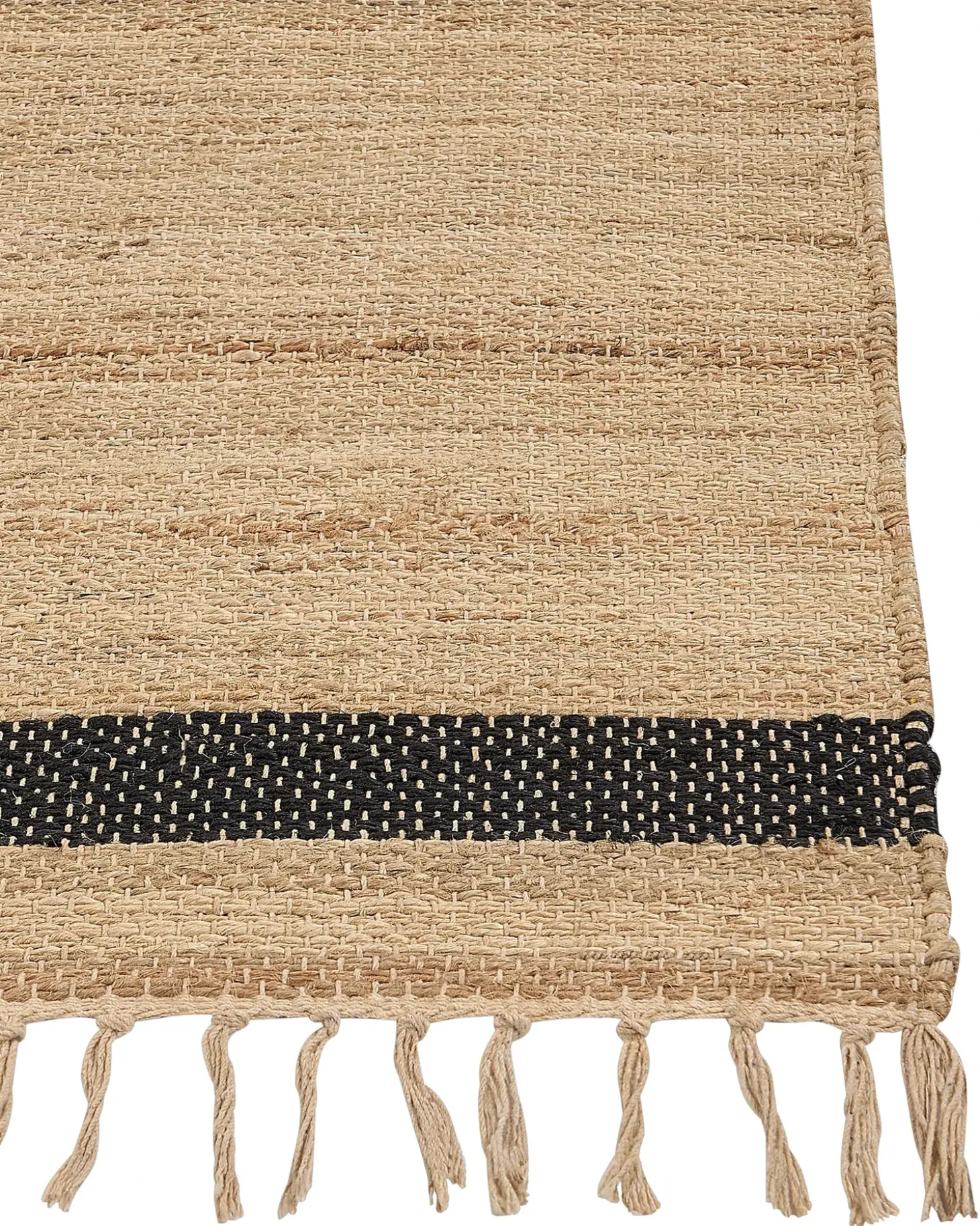 Gulvtæppe ERICEK Beige 160 x 230 cm Jute