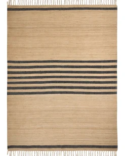 Gulvtæppe ERICEK Beige 160 x 230 cm Jute