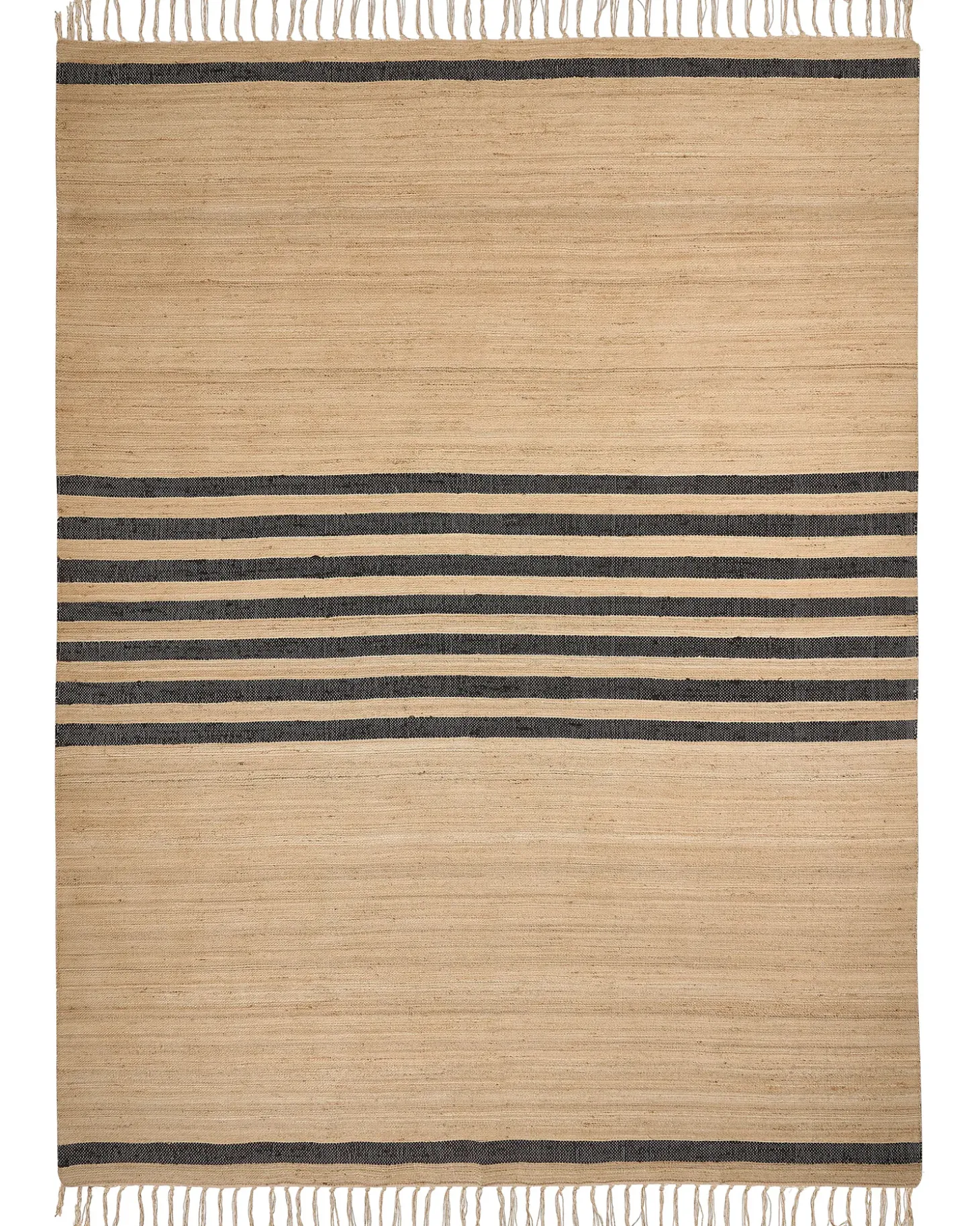 Gulvtæppe ERICEK Beige 160 x 230 cm Jute