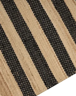 Gulvtæppe ERICEK Beige 160 x 230 cm Jute