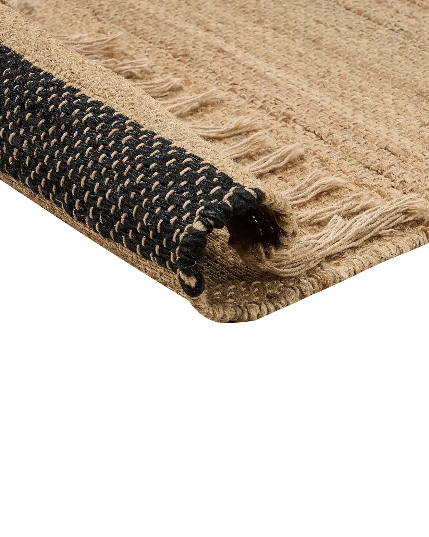 Gulvtæppe ERICEK Beige 160 x 230 cm Jute