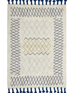 Gulvtæppe ERZINCAN Beige 160 x 230 cm Bomuld