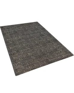 Gulvtæppe ESEL Guld 160 x 230 cm Viskose