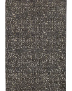 Gulvtæppe ESEL Guld 160 x 230 cm Viskose