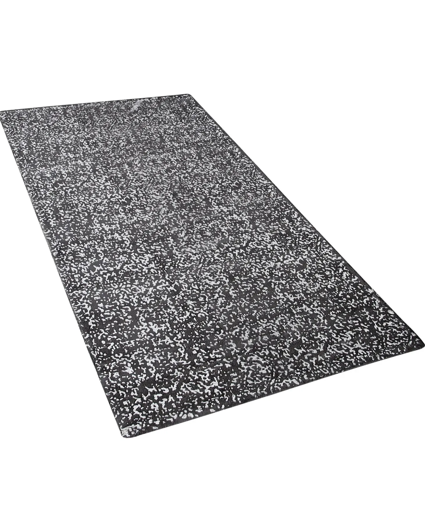 Gulvtæppe ESEL Sølv 80 x 150 cm Viskose