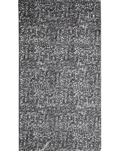 Gulvtæppe ESEL Sølv 80 x 150 cm Viskose