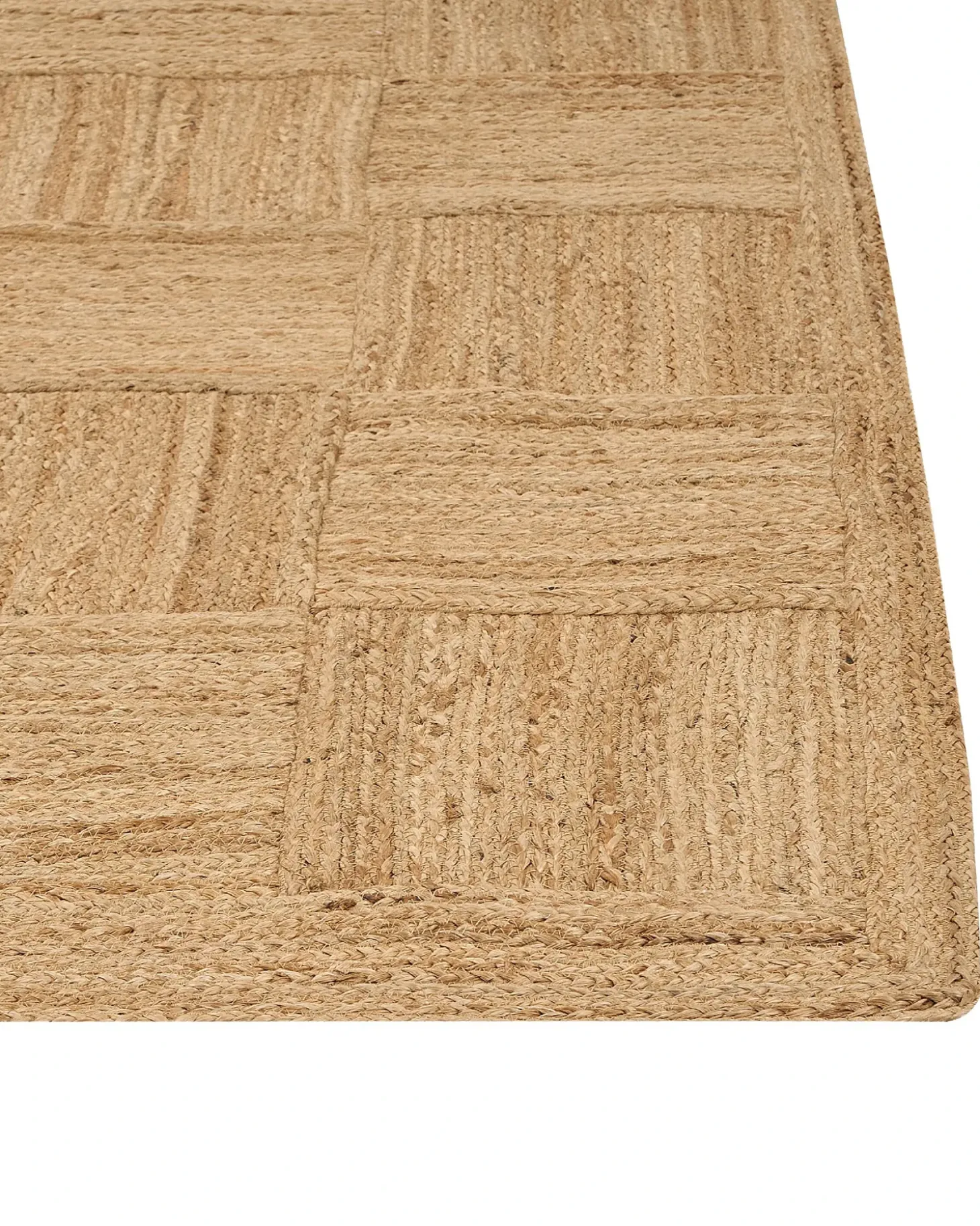 Gulvtæppe ESENTEPE Beige 300 x 400 cm Jute