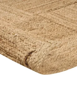 Gulvtæppe ESENTEPE Beige 300 x 400 cm Jute