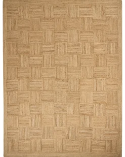 Gulvtæppe ESENTEPE Beige 300 x 400 cm Jute
